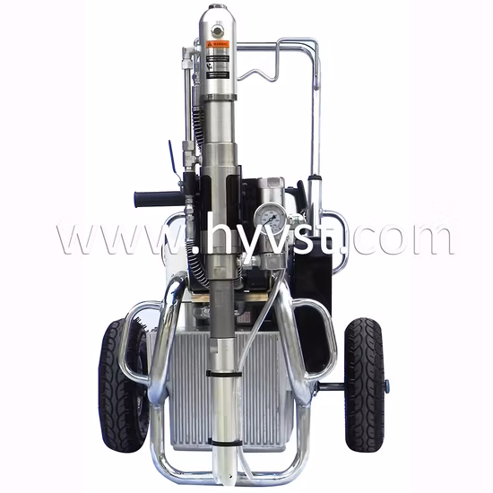 Pulverizador hidráulico da massa da bomba de pistão da gasolina de Spt8200 Hyvst