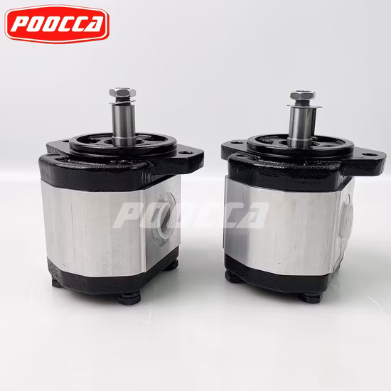 Bomba de engrenagem hidráulica para caminhão basculante, alta pressão, longa vida útil, série Pgp, bomba hidráulica comercial Parker Denison