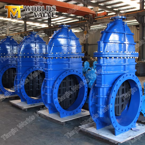 Ferro fundido dúctil Di Ci Barras de aço inoxidável EPDM Seat Water Resiliente Wafer Lug Lugged Tipo Válvula Borboleta Industrial Válvulas de retenção de balanço
